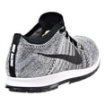 thumbnail image 3 of Nike Flyknit Streak Unisex Running Shoes Black/Black-Wolf Grey-White 835994-003, 3 of 6