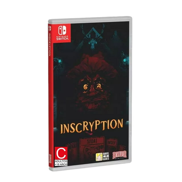 Inscryption Nintendo Switch