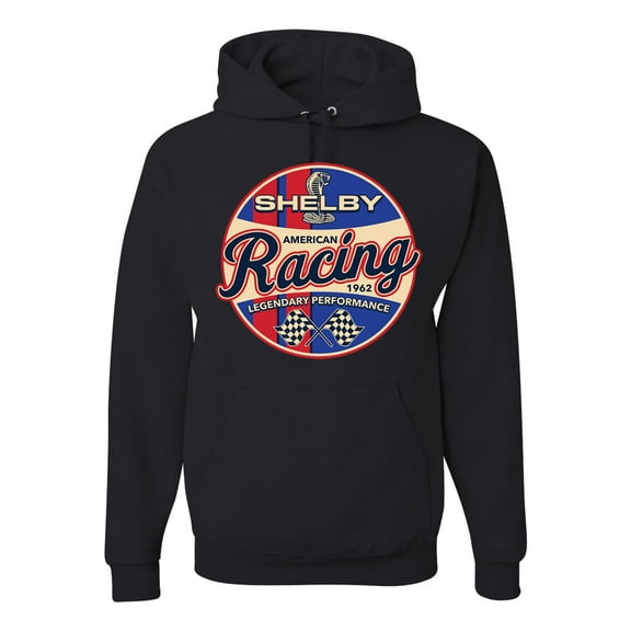 Wild Bobby Ford Shelby Racing Legendary Performance 1962 Unisex Hoodie Sweatshirt