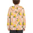 thumbnail image 5 of DISNIMO Lemon Flower Hoodie for Girls 6-7 Sweatshirt Pullover Kids Hoodies Long Sleeve Sweatshirts for Boys Streetwear Hoodies Children Girls Clothes Fall Polyester Hoodies for Girls and Boys, 5 of 7