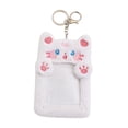 thumbnail image 3 of Yinanstore Photocard Holder Keychain Photo Card Holder Cute Cartoon Animal Casual Protection Sleeve for Game Cards Driver Licenses Cat, 3 of 8