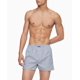 thumbnail image 5 of Calvin Klein Boxers tejidos de algodón clásicos para hombre, Azul polar, Small, 5 of 5