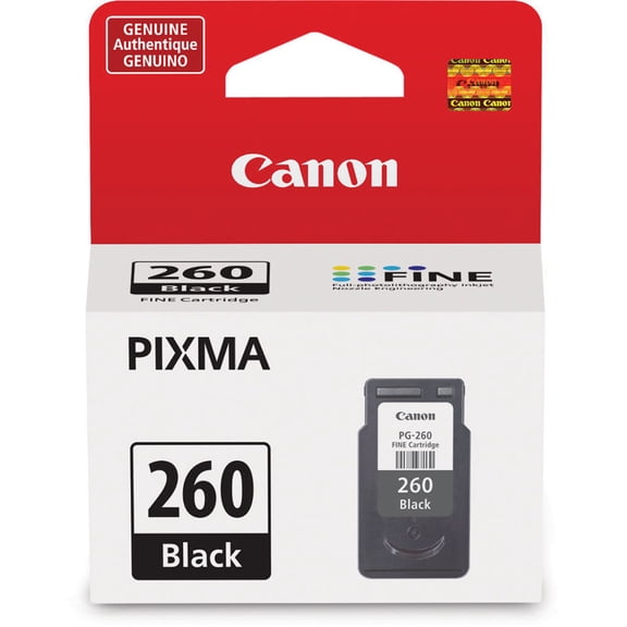 Canon PG-260 Black Ink Cartridge