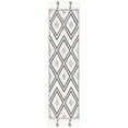 thumbnail image 5 of SAFAVIEH Sahara Wasif Geometric Diamonds Area Rug, Ivory/Grey, 5' x 8', 5 of 10
