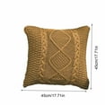 thumbnail image 3 of Polyester Pillowcover,Modern Pillowcover,Sofa Pillowcover,Seat Cushion Cover,Bedroom Pillowcover,Bedside Cushion Cover,Household Pillowcover,Zipper Design Pillowcover,Washable Pillowcover, 3 of 6