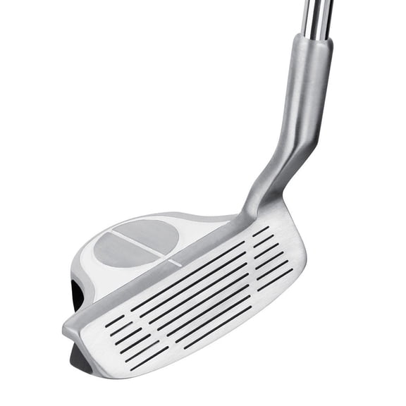 Intech Golf Club Men's EZ Roll 35" / 37* Chipping Iron White/Satin - Right-Handed
