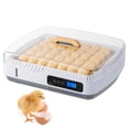 thumbnail image 2 of US 35 Egg Incubator with Automatic Turning, Temperature Control Features, 2 of 28