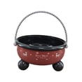 thumbnail image 4 of Frutero con pedestal, bandeja para frutas, soporte decorativo creativo para verduras, para encimera de cocina, centro de mesa para el hogar Rojo, 4 of 8