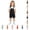 001-Black, variant on Kids Overalls Summer Casual Solid Color Bib Overalls Short Jumpsuit Romper Shorts Pants 4-13Y
