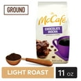 thumbnail image 4 of McCafe Mocha Collection Chocolate Mocha Flavored Ground Coffee, Light Roast, 11 oz Bagged, 4 of 14