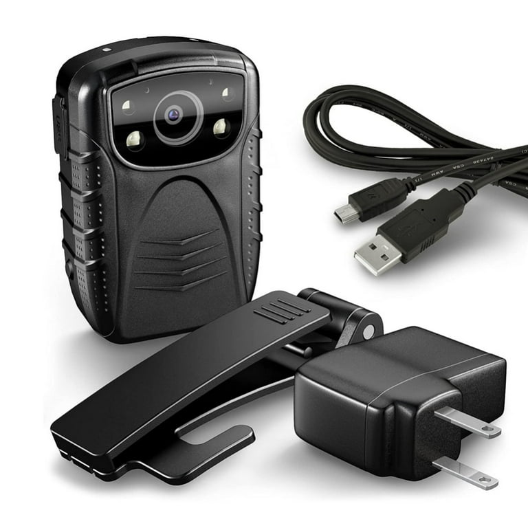 Vievu LE3 008533 Body Worn Camera Police Bodycam, 16 GB 720p IPX5 w/  Accessories