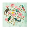 thumbnail image 1 of Melissa Wang 'Minty Chinoiserie II' Canvas Art, 1 of 3