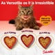 thumbnail image 5 of Golosinas para gatos Hartz Senior 10+, aptas para lamerse pollo y atún, paquete de 12, 5 of 9