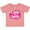 Mauve, variant on Inktastic I Love My Babcia Girls Girls Baby T-Shirt