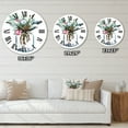 thumbnail image 4 of Designart 1 in Traditional Wall Clock, 4 of 5