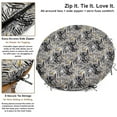 thumbnail image 4 of Replacement Papasan Cushion Cover 55 Inch - Waterproof, Tear-Resistant & Stylish - Fits Large Papasan Chair - Leaves Pattern, 4 of 7