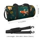 thumbnail image 2 of Easygdp Koi Pond Lilies Bolsa de Viaje, Bolsa de Mano, Bolsa de Gimnasio, Bolsa de Equipaje para Viaje, 2 of 6