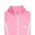 thumbnail image 2 of Hind Girls Athletic Performance Jacket and Joggers Set, 2-Piece, Sizes 4-16, 2 of 3