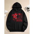 thumbnail image 2 of Five-Nights at Freddy Merch Mens Ultimate Heavyweight Pullover Hoodie Sweatshirt, 2 of 8