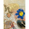 thumbnail image 3 of Odilon Redon 15x18 Black Modern Framed Museum Art Print Titled - Sous Marine Flora, 3 of 5
