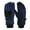 Dark blue, variant on Clearance! Baberdicy Winter Outdoor Kids Snow Skating Snowboarding Windproof Warm Ski Gloves Black