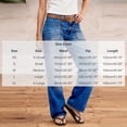 thumbnail image 3 of ZToonmas High Waist Wide Leg Jeans for Women Loose Fashion Denim Long Pants with Large Front Patch Pockets, 3 of 3