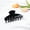 Black, variant on Premium Acetate Hair Claw Clips for Women and Girls, 4 Inch Large Cute Jaw Clip for Thick or Thin Hair, No Snagging and a Secure Grip Hair Clamps(Wine Rede)