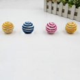 thumbnail image 4 of 6 uds Sisal Ball Safe Pet Chew Toy para gatos gatitos accesorio DIY juguete suministros para mascotas (color aleatorio) MFZFUKR YQ-054, 4 of 7