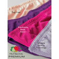 thumbnail image 5 of Fruit of the Loom Women's Premium Breathable Micro-Mesh Hi-Cut Panty, 5 Pack, Sizes 6-10, 5 of 8