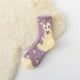 thumbnail image 5 of Calcetines de terciopelo coral para mujer Calcetines de terciopelo coral para invierno, 5 of 5