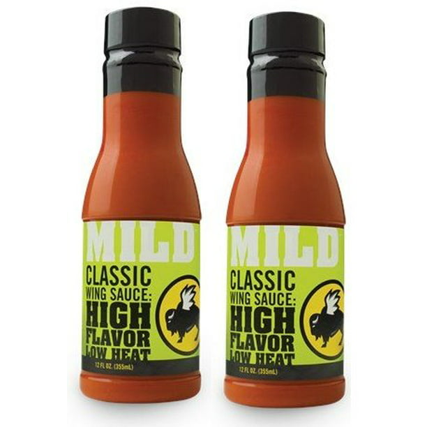 Buffalo Wild Wings Barbecue Sauces, Spices, Seasonings and Rubs For: Meat, Ribs, Rib, Chicken, Pork, Steak, Wings, Turkey, Barbecue, Crock-Pot, Oven (Mild, (2) Pack) - Walmart.com