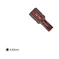 thumbnail image 1 of 7Pcs T20-T25 Star Screwdriver Bit 10Mm Hex Shank For Impact Screwdriver Head, 1 of 9