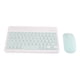 thumbnail image 3 of Teclado Ultra Delgado Recargable de 10 Pulgadas Con Ratón DPI Para Celular Portátil para escritorio, 3 of 7