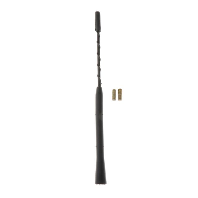 De Varilla Corta Universal De 9-16 Pulgadas De Varilla Corta Universal De tejado De Radio De Automóvil 9 pulgadas DYNWAVEMX Radio Antena de antena FM FM