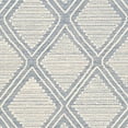 thumbnail image 5 of Hauteloom Washington Living Room, Bedroom Area Rug - Bohemian, Transitional - Denim, Cream - 2' x 3', 5 of 8