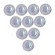 thumbnail image 1 of 10 piezas Accesorios de cadena telefónica de cuentas acrílicas de 16 mm, suministros decorativos de bricolaje de bricolaje de bricolaje joyas redondas Azul, 1 of 8