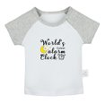 thumbnail image 1 of World's Cutest Alarm Clock Funny T shirt For Baby, Newborn Babies T-shirts, Infant Tops, 0-24M Kids Graphic Tees Clothing (Short Gray Raglan T-shirt, 0-6 Months), 1 of 4