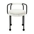 thumbnail image 4 of Pansy Cream Outdoor Dining Chair, 4 of 4