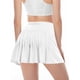 thumbnail image 1 of Faldas de tenis plisadas para mujer, faldas pantalón de golf deportivas, ropa deportiva para correr, faldas de entrenamiento con bolsillos, pantalones cortos, 1 of 6