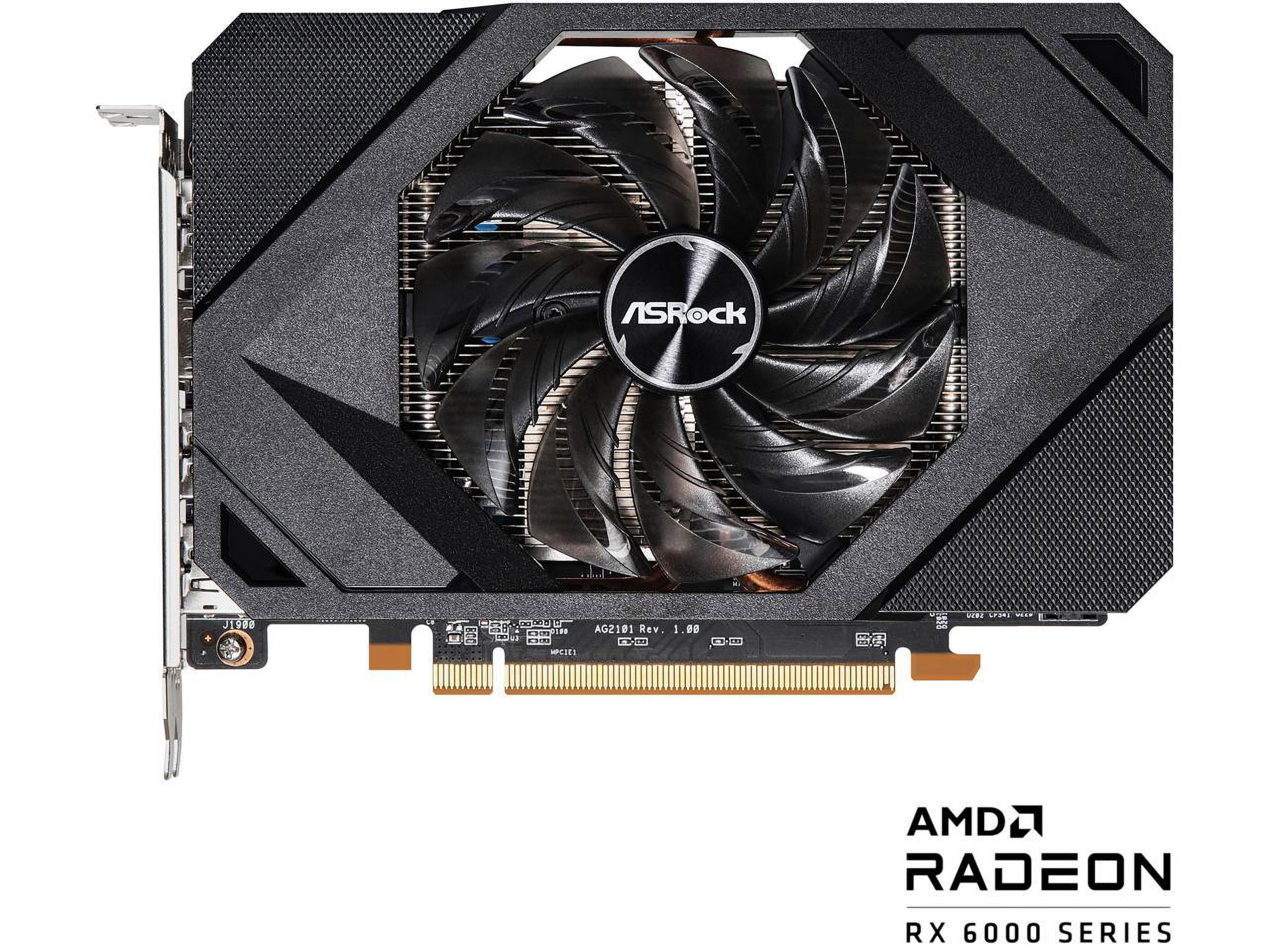 ASRock Challenger ITX Radeon RX 6600 XT 8GB GDDR6 PCI ASRock Challenger ITX Radeon RX 6600 XT 8GB GDDR6 PCI