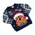 thumbnail image 3 of Pat' Patrouille Garçons/filles Chase Chandails de Noël Laids en Tricot, 3 of 7