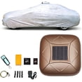 thumbnail image 1 of Automatic Car Cover with Remote Control for SUV and Sedan Waterproof All Weather Solar Powered Retractable Anti-Theft Alarm, 1 of 6