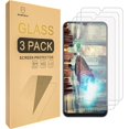 thumbnail image 1 of wonima44 [3-PACK] Designed For Samsung Galaxy A20 [Not Fit for Galaxy S20] [Tempered Glass] Screen Protector, 1 of 1