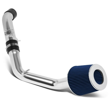 Mitsubishi Eclipse Intercooler - For 2006 to 2012 Mitsubishi Eclipse GT V6 Lightweight Hi -Flow Cold Air Intake System+Blue Cone Filter