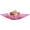 Pink, variant on Jumbo Toy Hammock - Organize stuffed animals or children's toys Looks great with any décor while neatly organizing kid's toys and stuffed animals. Expands to 5.5 feet - Pink