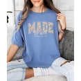 thumbnail image 5 of Made for More Faith Based Shirt for Women - Ephesians 2:10 Floral Christian Graphic Tee Blue Jean Shirt Adult Large, 5 of 7