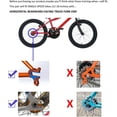thumbnail image 3 of Ruedas de Entrenamiento Little World Resistente para Bicicletas de 14 a 18 Pulgadas, 3 of 8
