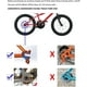 thumbnail image 3 of Ruedas de Entrenamiento Little World Resistente para Bicicletas de 14 a 18 Pulgadas, 3 of 8