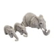 thumbnail image 1 of 3 estatuas de de resina, colección de estatuas de simulación, regalo, figuras de animales, adornos artificiales para decoración de escritorio, 1 of 8