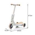 thumbnail image 2 of Ambifirner 2-in-1 Kids Electric Scooter with Color Spray Lights - 3-Wheel Design & PU Floor-Safe Wheels, Music Function & One-Button Acceleration for Ages 3+, 2 of 8